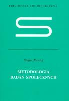 Okładka książki Metodologia badań społecznych