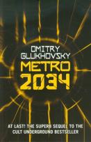 Okładka książki Metro 2034
