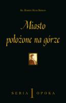 Okładka książki Miasto położone na górze