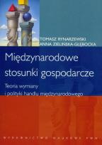 Okładka książki Międzynarodowe stosunki gospodarcze Teoria wymiany i polityki handlu międzynarodowego