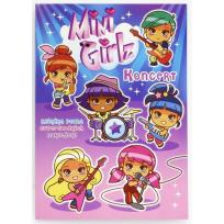 Okładka książki Mini Girlz - Koncert