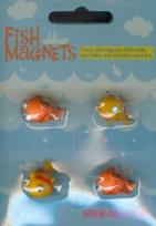 Opakowanie Mini magnesy Rybki
