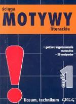 Okładka książki Mini Motywy literackie LO cz.1 GREG