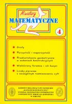 Okładka książki Miniatury matematyczne 4 Grafy