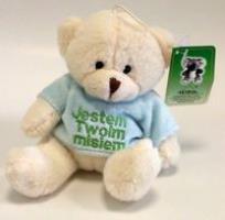 Opakowanie Miś Damian Jestem Twoim misiem 15cm