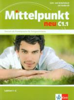 Opakowanie Mittelpunkt neu C1.1 Lehr- und Arbeitsbuch + CD