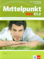 Opakowanie Mittelpunkt neu C1.2 Lehr- und Arbeitsbuch + CD
