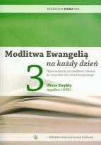 Okładka książki Modlitwa Ewangelią na każdy dzień T.3