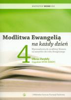 Okładka książki Modlitwa Ewangelią na każdy dzień T.4