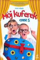 Okładka książki Mój kuferek Karty pracy część 5 Roczne przygotowanie przedszkolne