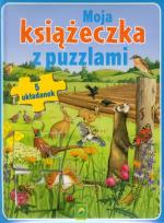 Okładka książki Moja książeczka z puzzlami