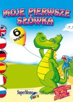 Opakowanie Moje pierwsze słówka 6 języków