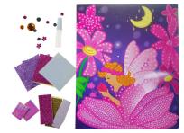 Okładka książki Mozaikowy obrazek Wróżka