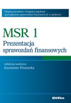 Opakowanie MSR 1 Prezentacja sprawozdań finansowych