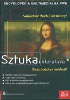 Opakowanie Multimedialna encyklopedia PWN Sztuka i literatura