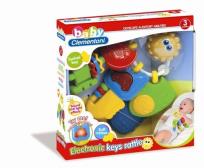 Okładka książki Muzyczne kluczyki - grzechotka