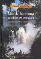 Okładka książki Muzyka barokowa w redukcjach muzycznych z płytą CD