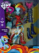 Opakowanie My Little Pony Equestria Girls Lalka z akcesoriami Rainbow Dash