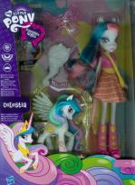Opakowanie My Little Pony Equestria Girls Lalka z kucykiem Celestia