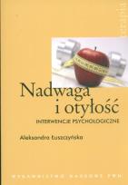 Okładka książki Nadwaga i otyłość Interwencje psychologiczne