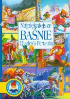 Okładka książki Najpiękniejsze baśnie Charles'a Perraulta