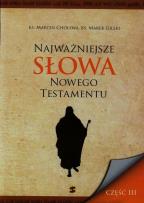 Okładka książki Najważniejsze słowa Nowego Testamentu cz. 2