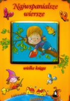 Okładka książki Najwspanialsze wiersze. Wielka księga