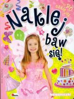 Okładka książki Naklej, baw się 2 Księżniczki