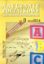 Opakowanie Nauczanie Początkowe numer 3 2013/2014