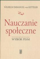 Okładka książki Nauczanie społeczne