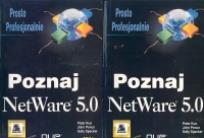 Okładka książki NetWare 5.0 t.1/2