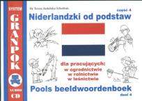 Okładka książki Niderlandzki od podstaw cz. 4 z płytą CD