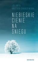 Okładka książki Niebieskie cienie na śniegu