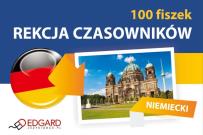 Okładka książki Niemiecki 100 Fiszek Rekcja czasowników