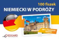 Okładka książki Niemiecki 100 Fiszek W podróży