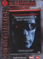 Okładka książki Nieziemska kolekcja filmowa 4 Terminator 3 + CD