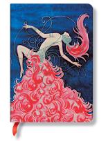 Opakowanie Notatnik Cabaret Cabaret w linię Midi