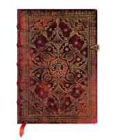 Opakowanie Notatnik Carmine w linię Mini