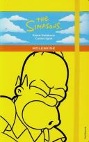 Opakowanie Notes Moleskine SIMPSONOWIE L w linie żółta