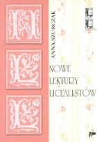 Okładka książki Nowe lektury licealistów Propozycje metodyczne