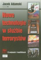 Okładka książki Nowe technologie w służbie terrorystów