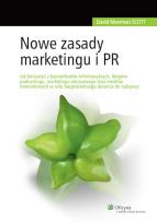 Okładka książki Nowe zasady marketingu i PR