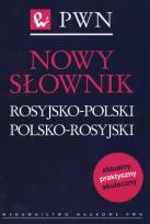 Okładka książki Nowy słownik rosyjsko - polski polsko - rosyjski