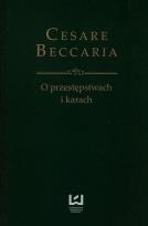Okładka książki O przestępstwach i karach