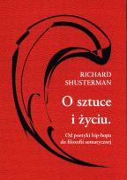 Okładka książki O sztuce i życiu