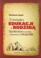 Okładka książki O związku edukacji z rodziną