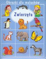 Okładka książki Obrazki dla maluchów - Zwierzęta