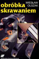 Okładka książki Obróbka skrawaniem