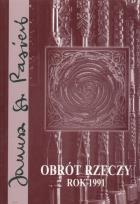 Okładka książki Obrót rzeczy Rok 1991