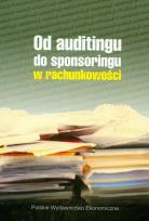Opakowanie Od auditingu do sponsoringu w rachunkowości